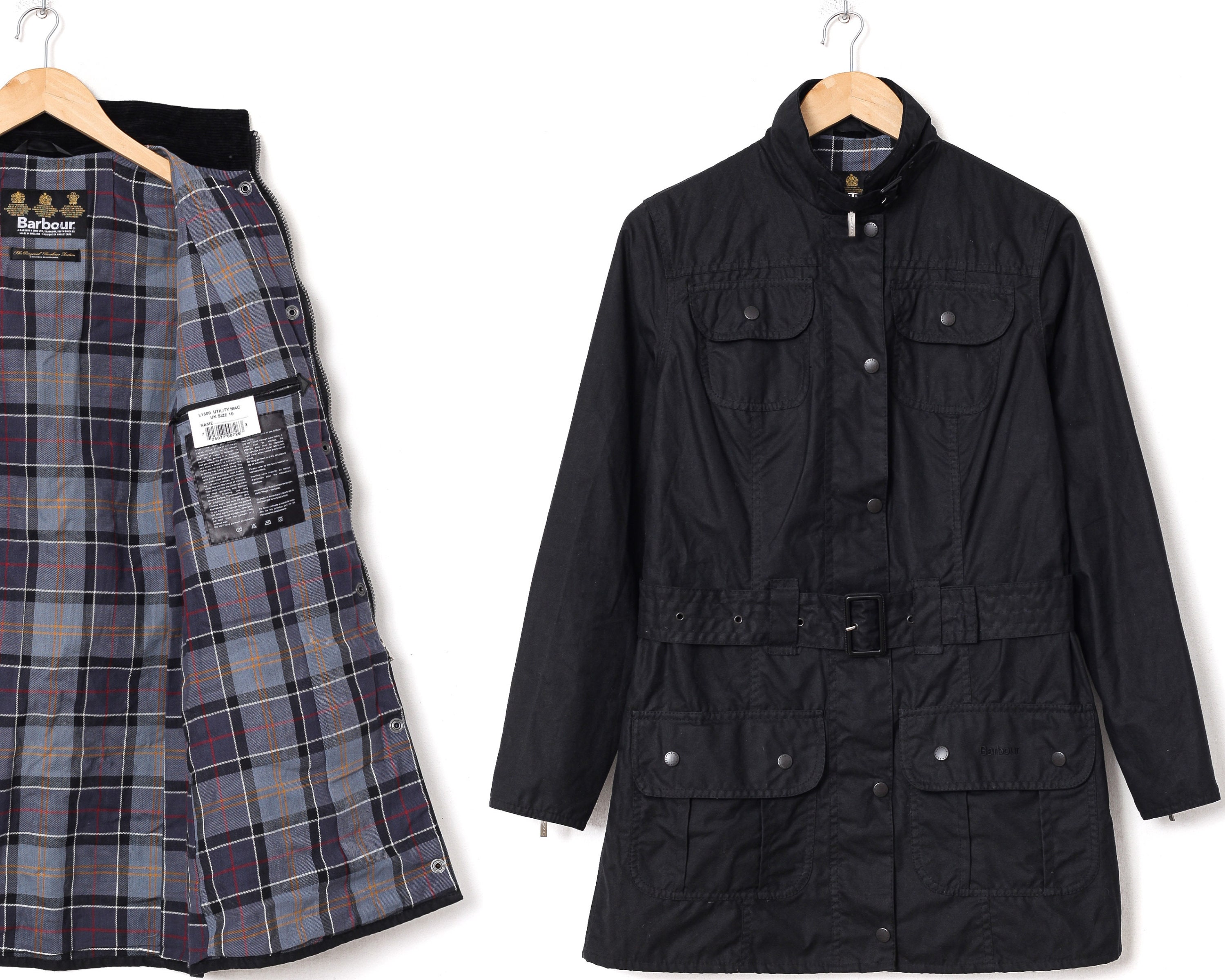 Barbour utility mac sale