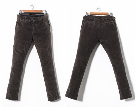 Vintage Mens CALVIN KLEIN Corduroy Pants Trousers