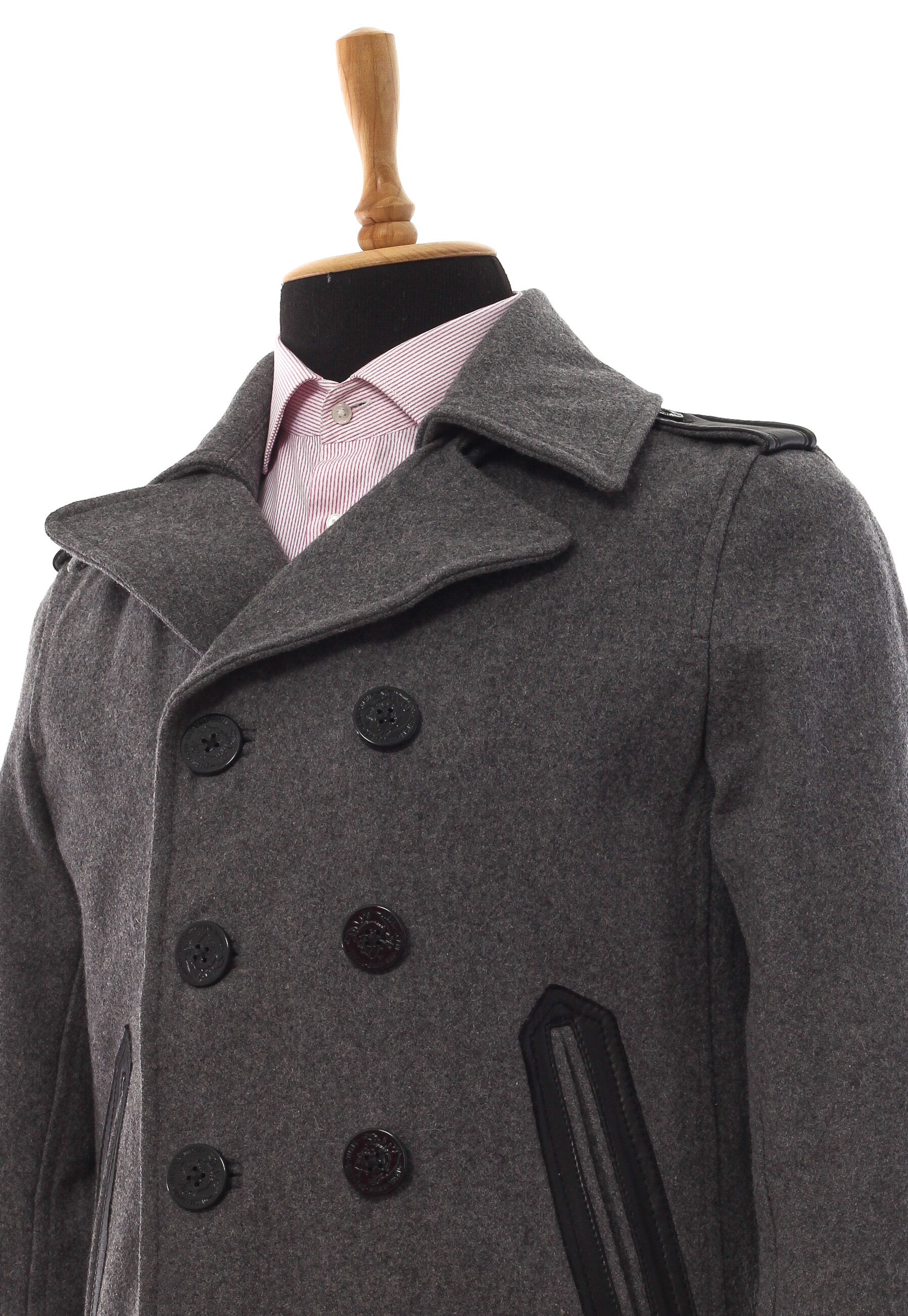 diesel long down coat