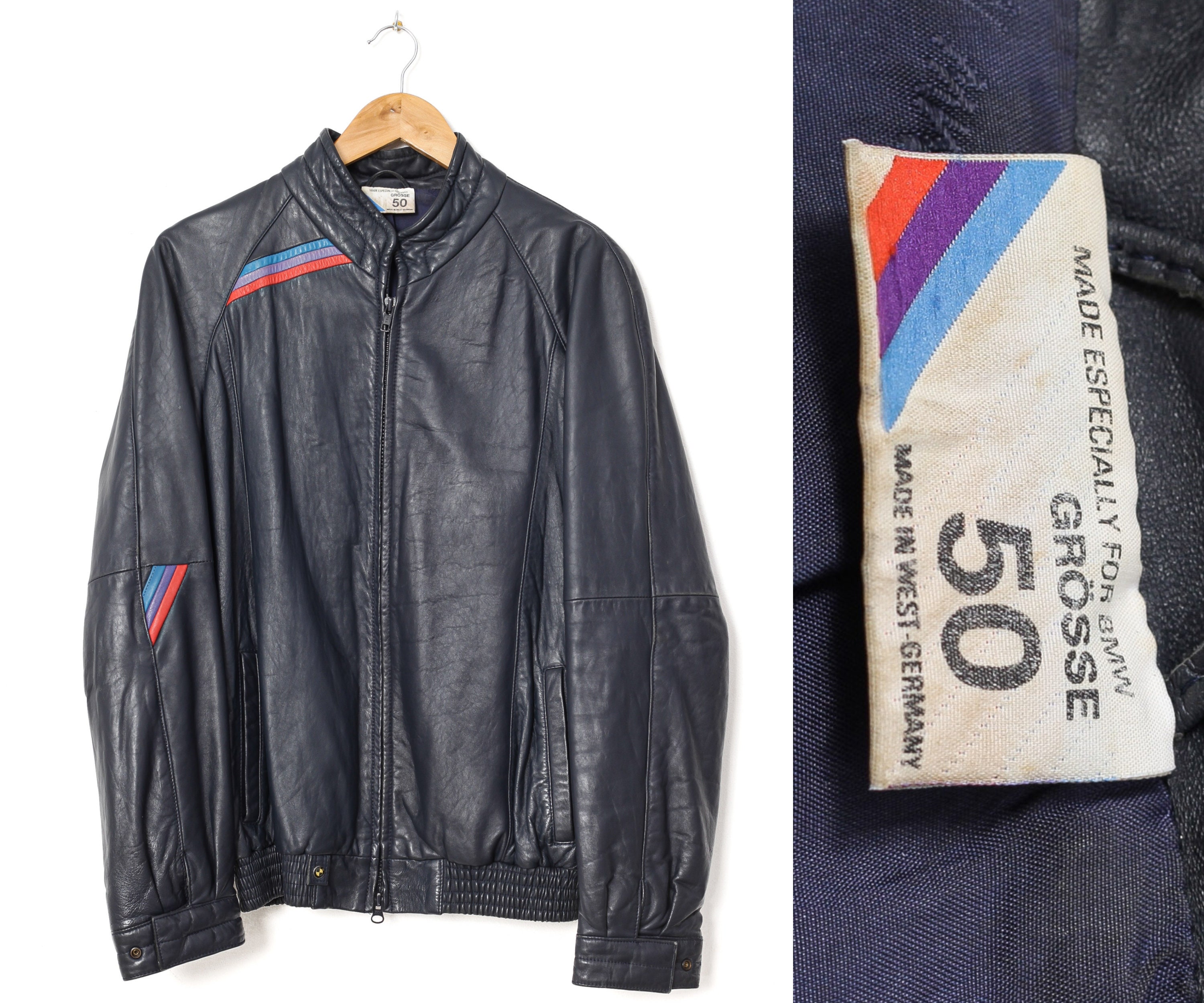 Vintage Mens BMW M Series Racing 