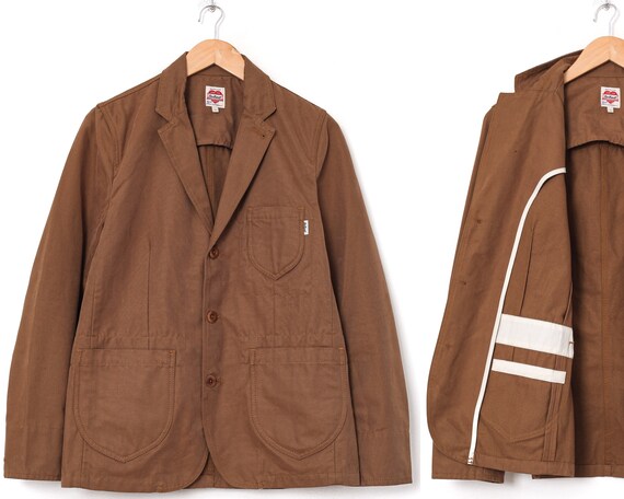 Vintage Mens CARHARTT Blazer Jacket 