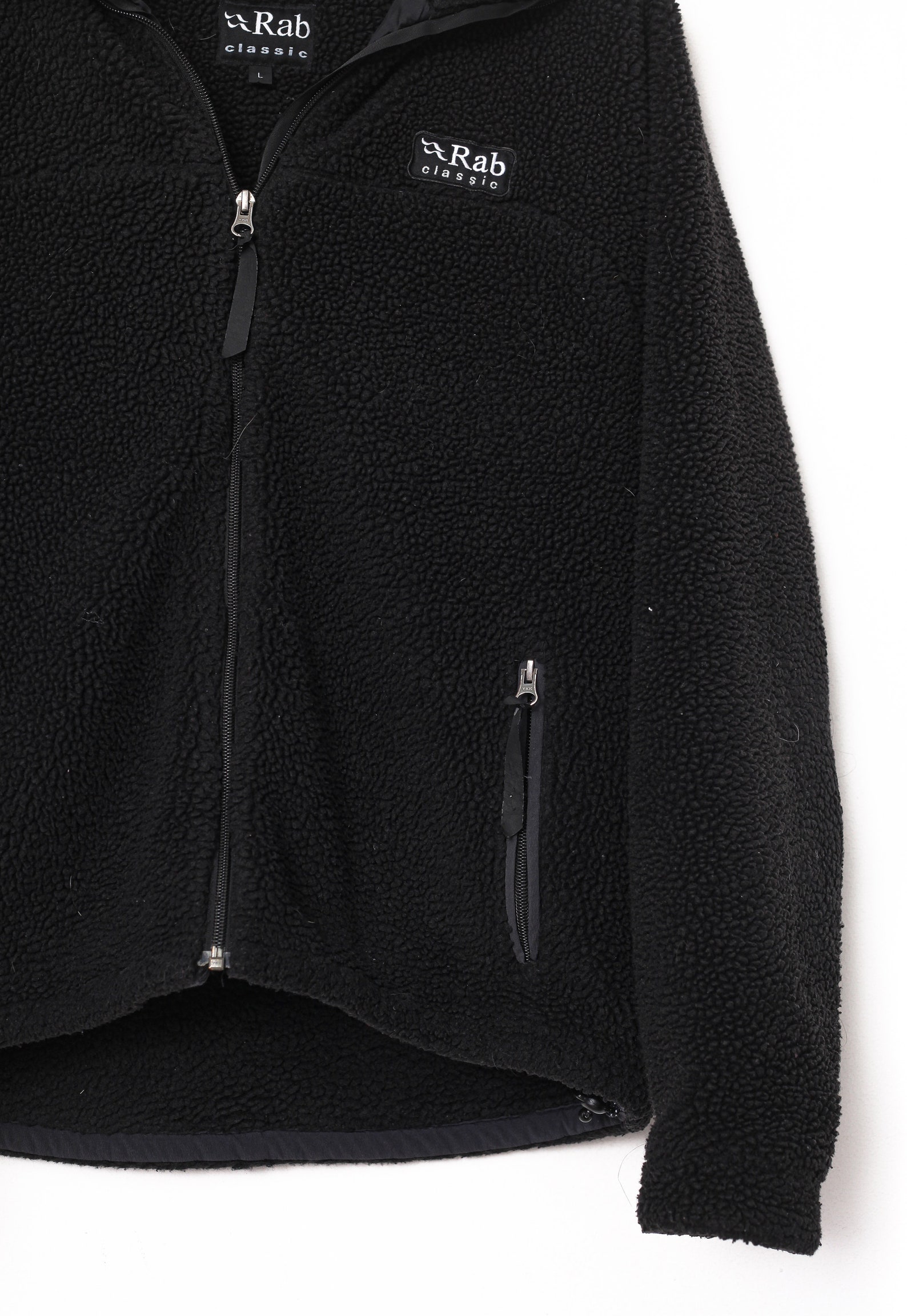 rab pile jacket mens