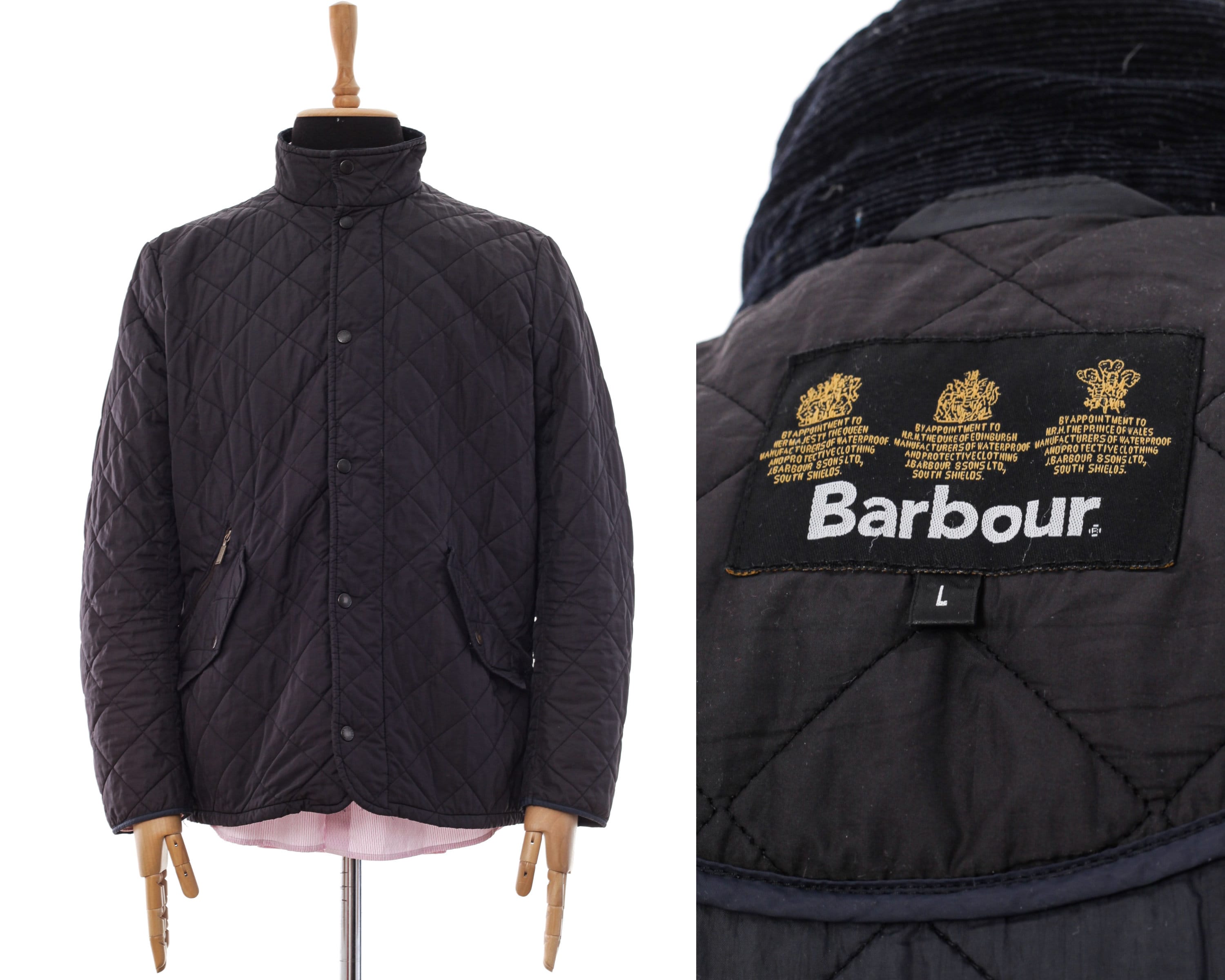 barbour mens quilted jacket chelsea sportsquilt