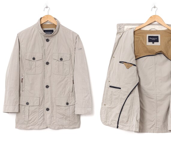 hackett safari jacket
