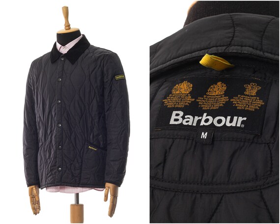 Mens BARBOUR Liddesdale Quilted Quilt Jacket Coat