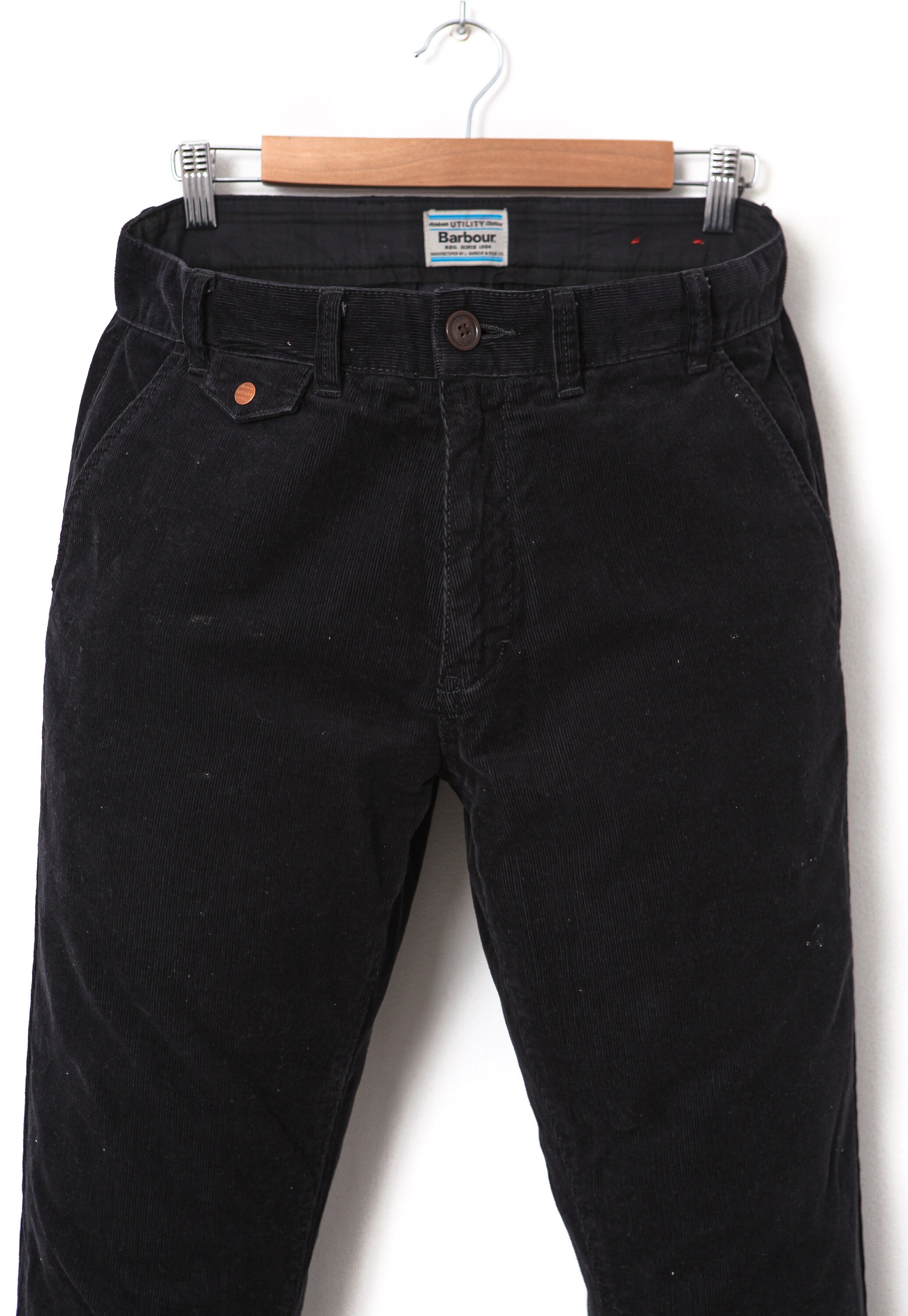 barbour trousers