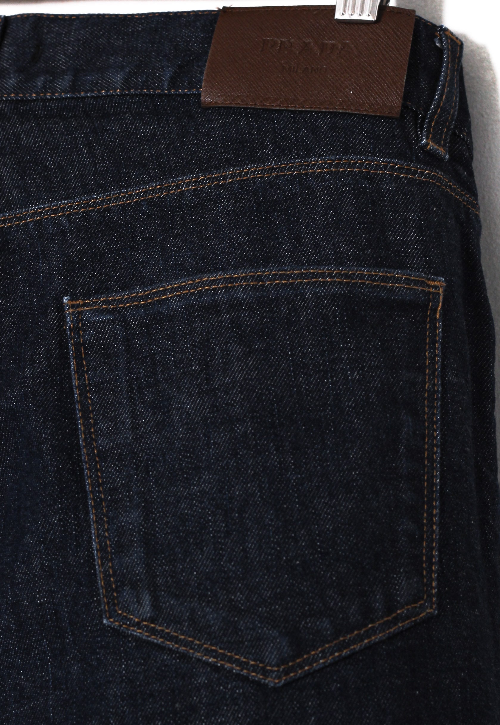 Vintage Mens PRADA Jeans Denim Pants Navy Blue Size 33 | Etsy