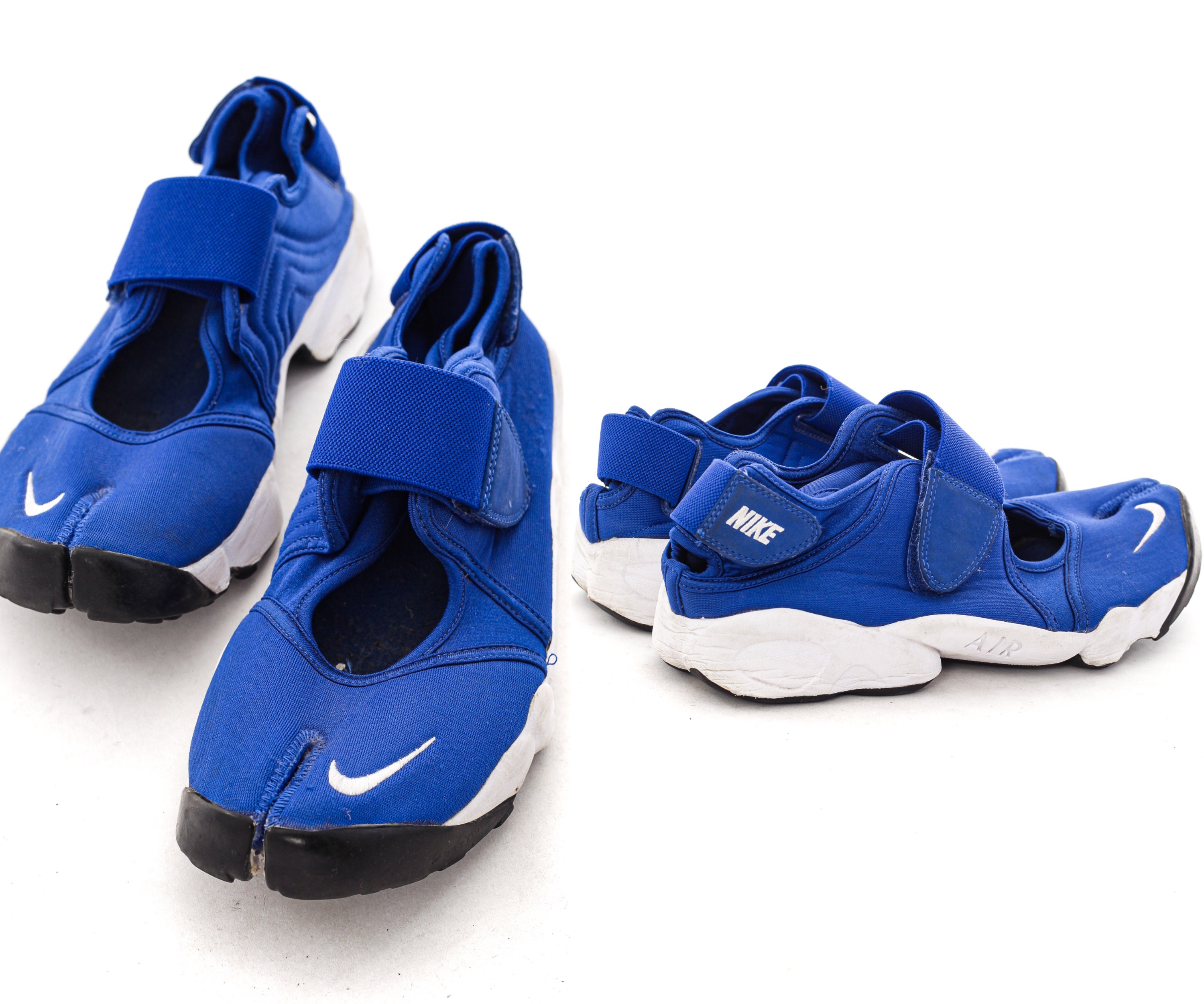 Vintage Mens Nike Air Rift Sandals Shoes Blue Size EU US 10 Etsy