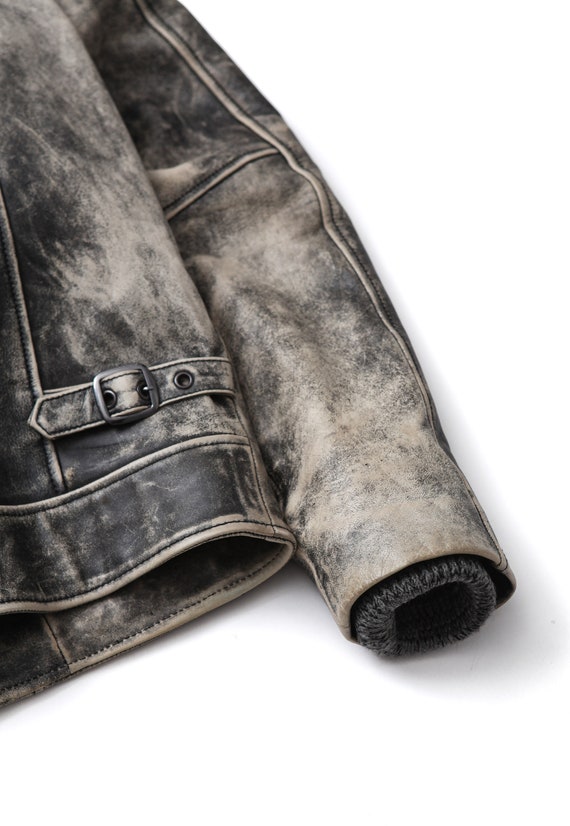 Vintage Mens SCHOTT Leather Jacket Coat 