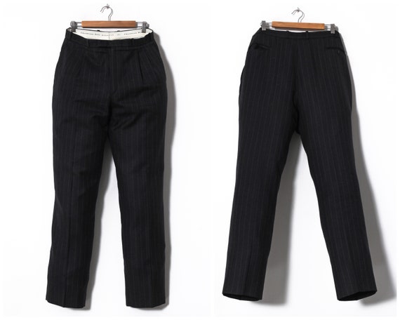 80s Vintage Mens CHRISTIAN DIOR Suit Pants Trouser