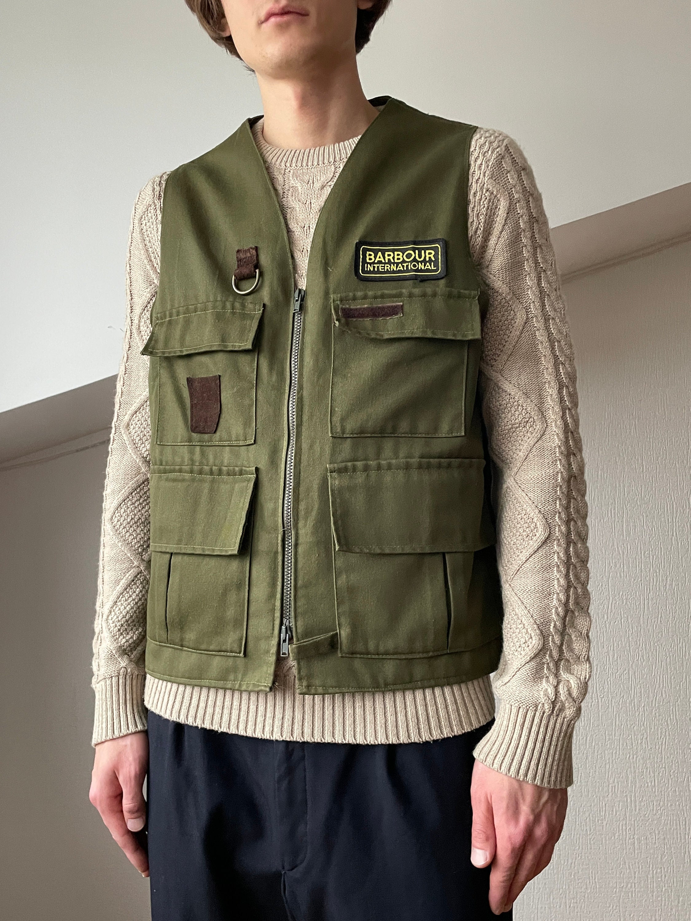 Barbour fishing gilet online
