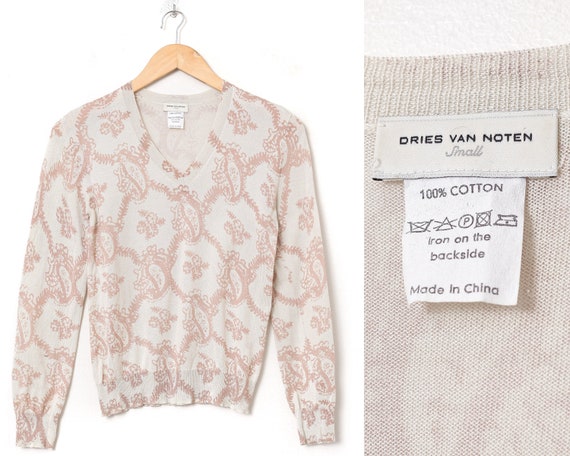 Women's DRIES VAN NOTEN V-neck Sweater 