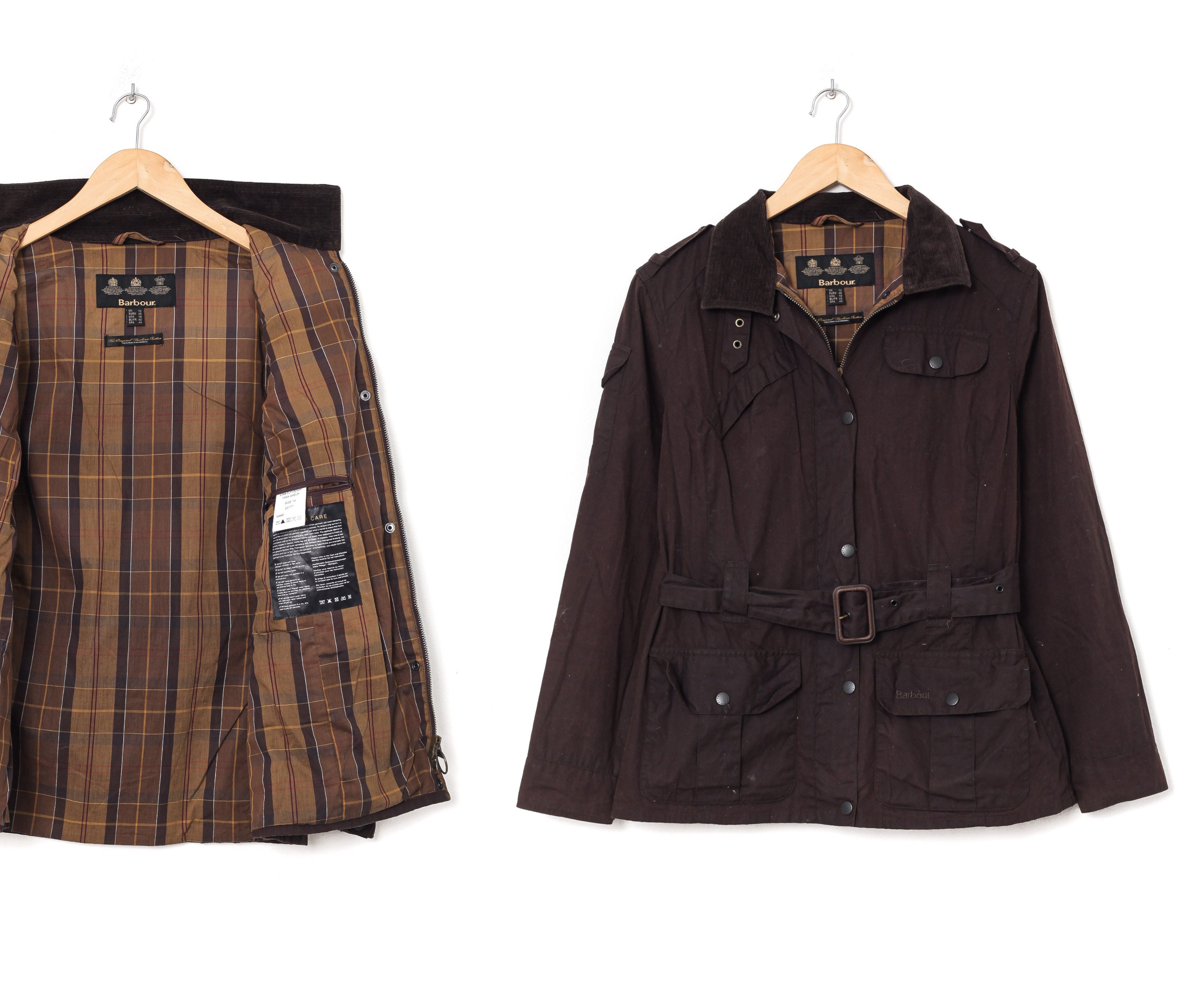 Women's BARBOUR Flyweight Wax Amelia 