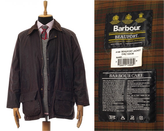 4xl barbour jacket