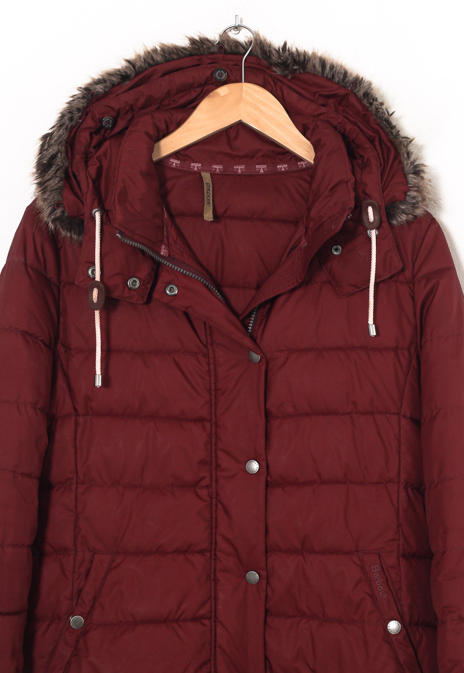 Womens BARBOUR Shipper Quilt Quilted Puffer Jacket Fibredown Etsy