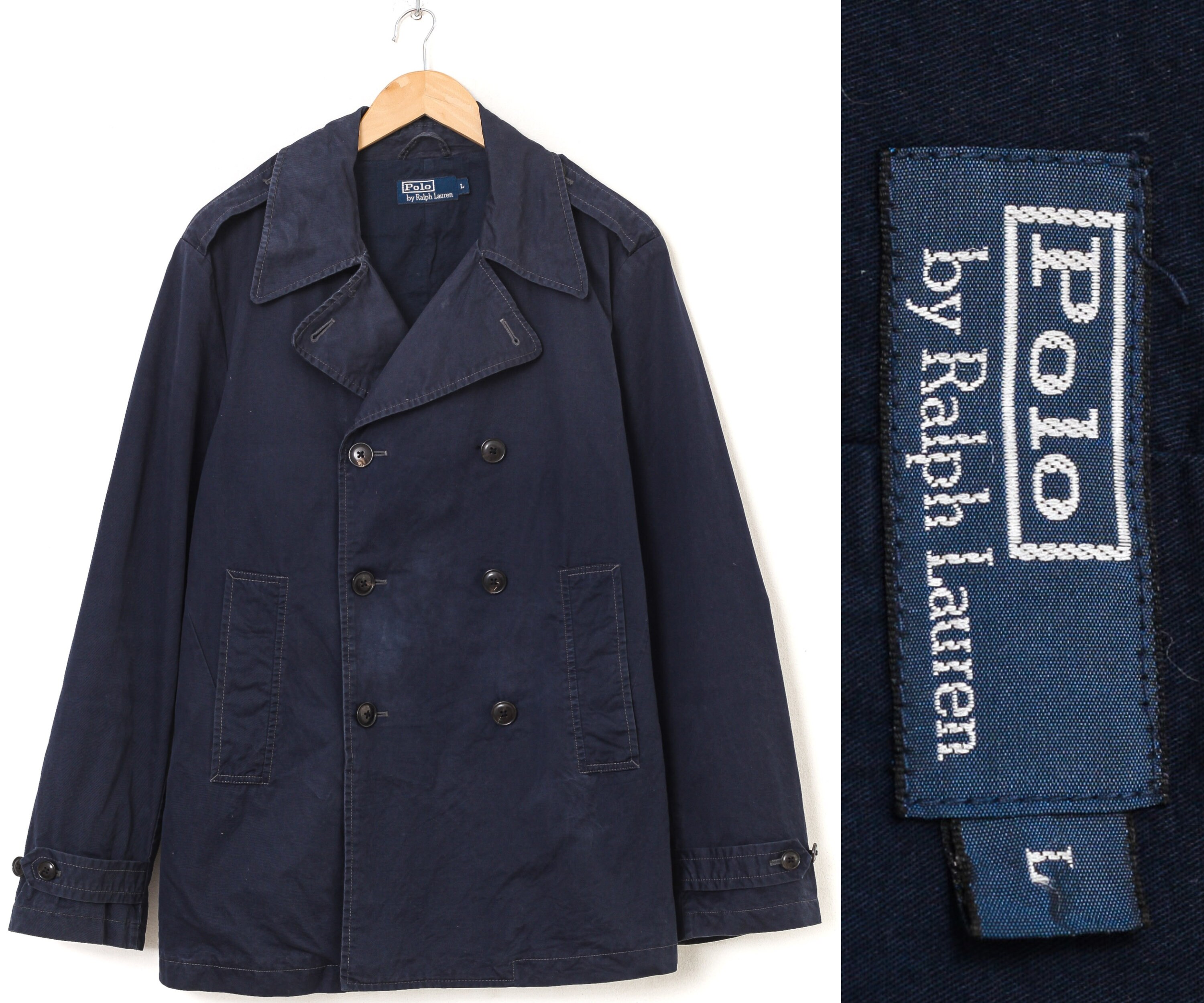 polo peacoat mens
