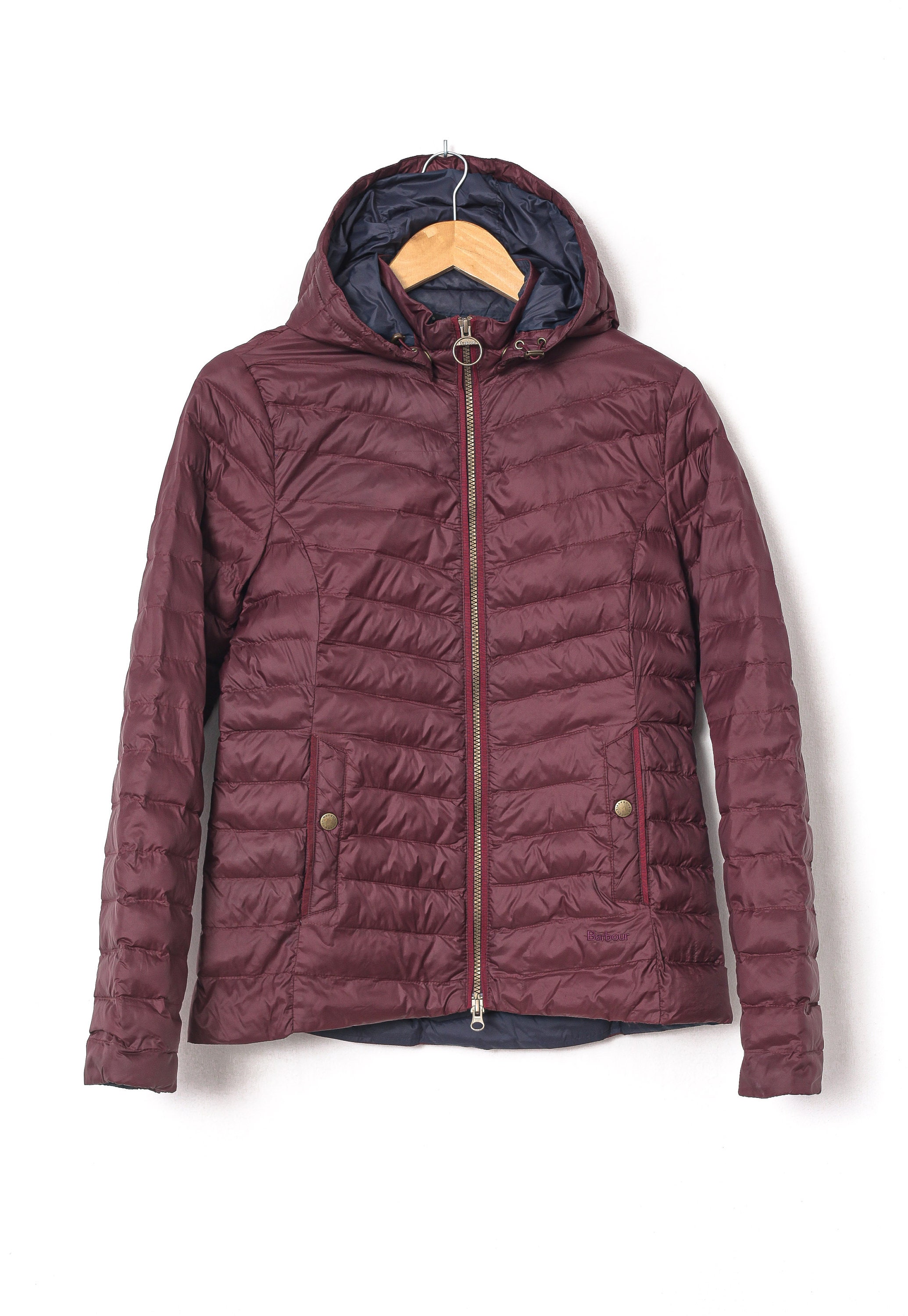 Women's BARBOUR Highgate Quilt Puffer Jacket Coat Etsy