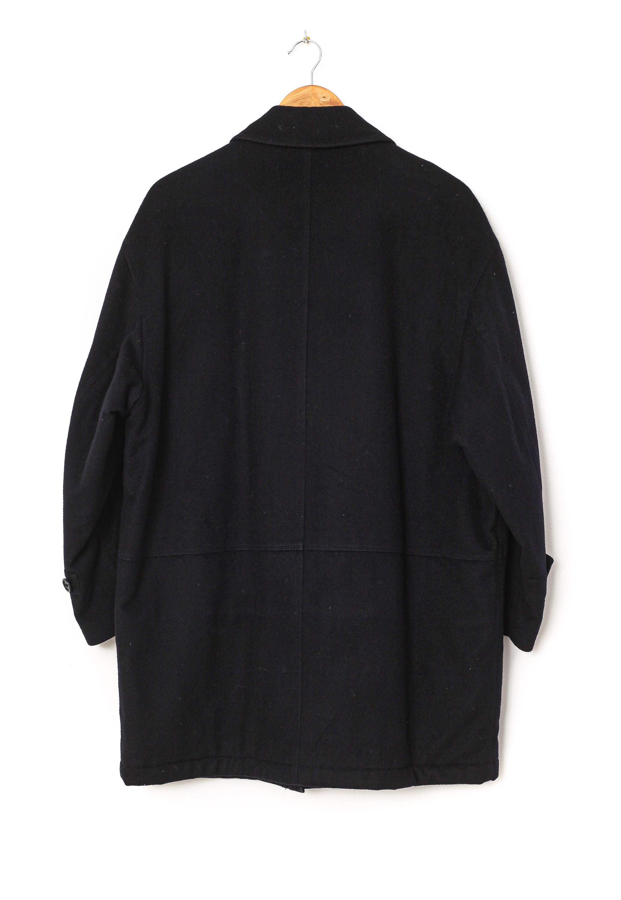 Mens PAUL & SHARK Coat Jacket Wool Alpaca Black Size M | Etsy