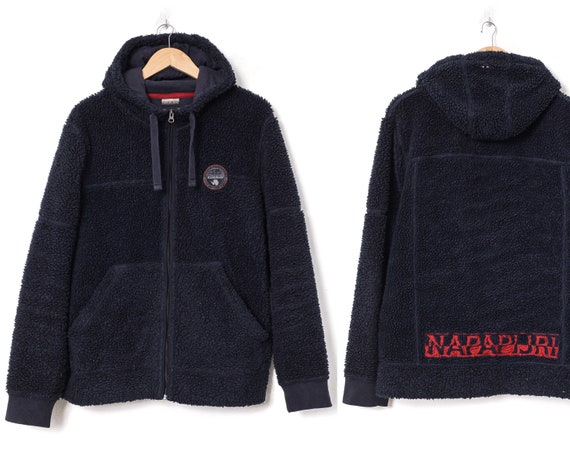 Vintage Mens NAPAPIJRI Fleece Jacket 