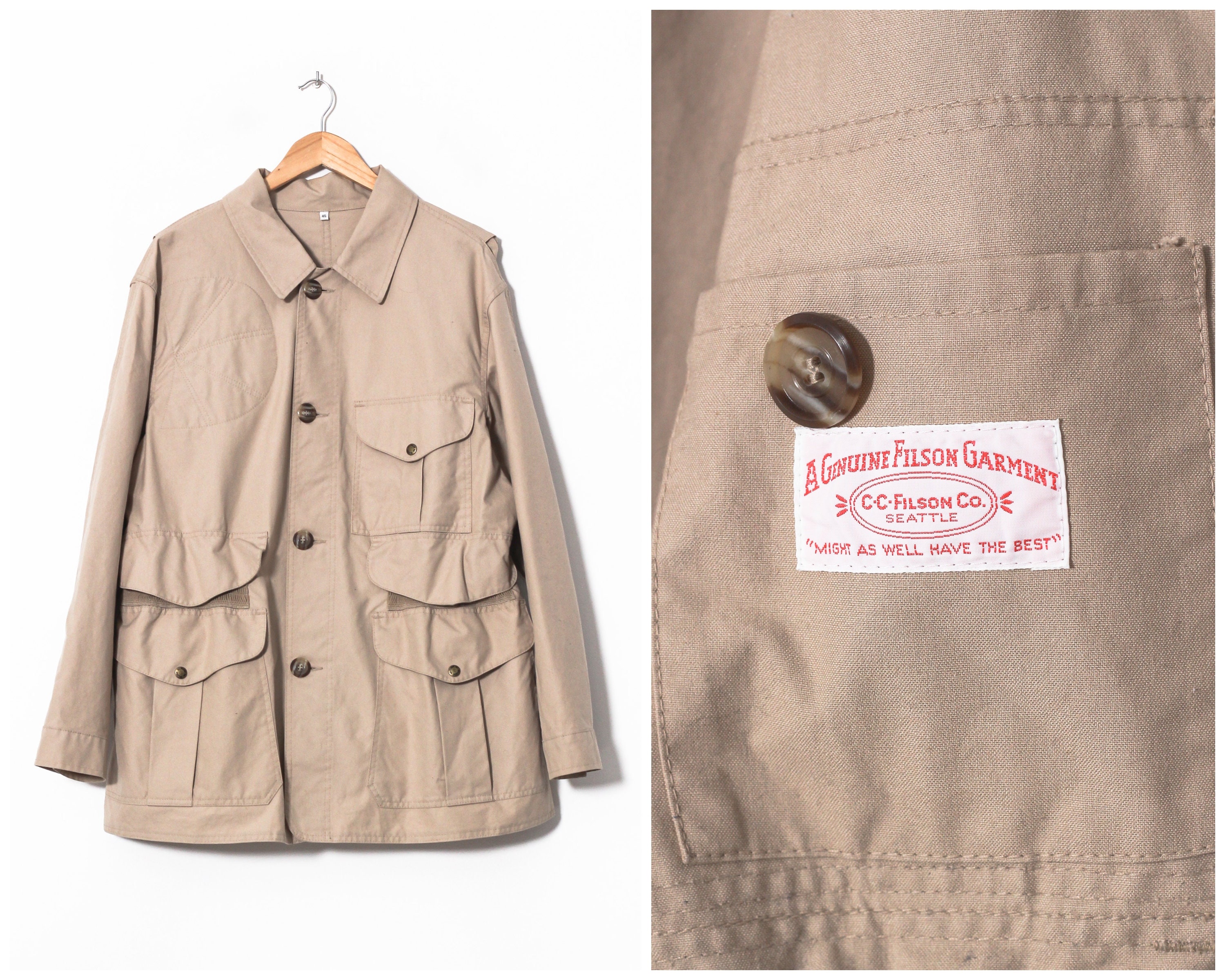 Filson Wool Packer Coat for sale Only 3 left at 65