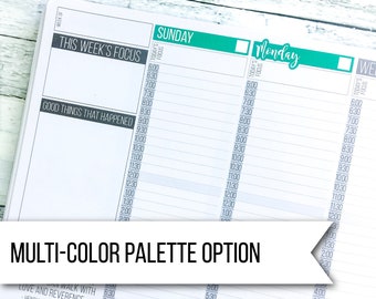 Use It For Free Passion Planner Planner Printables Free