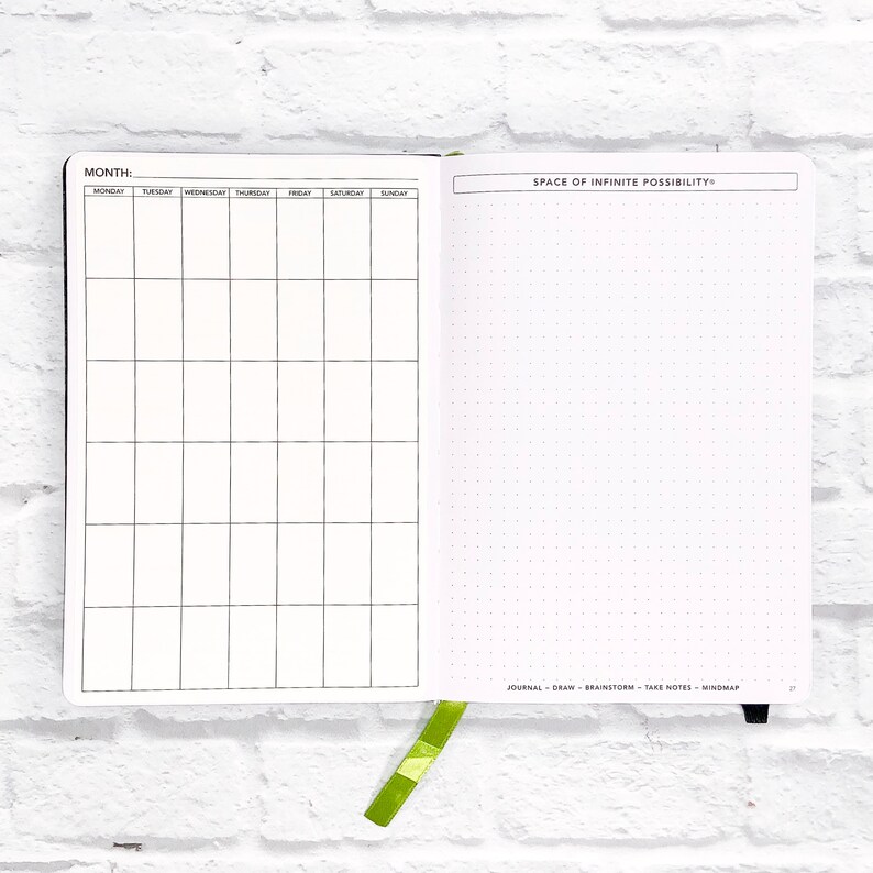 Monthly Insert for Passion Planner Daily One Page Month Etsy