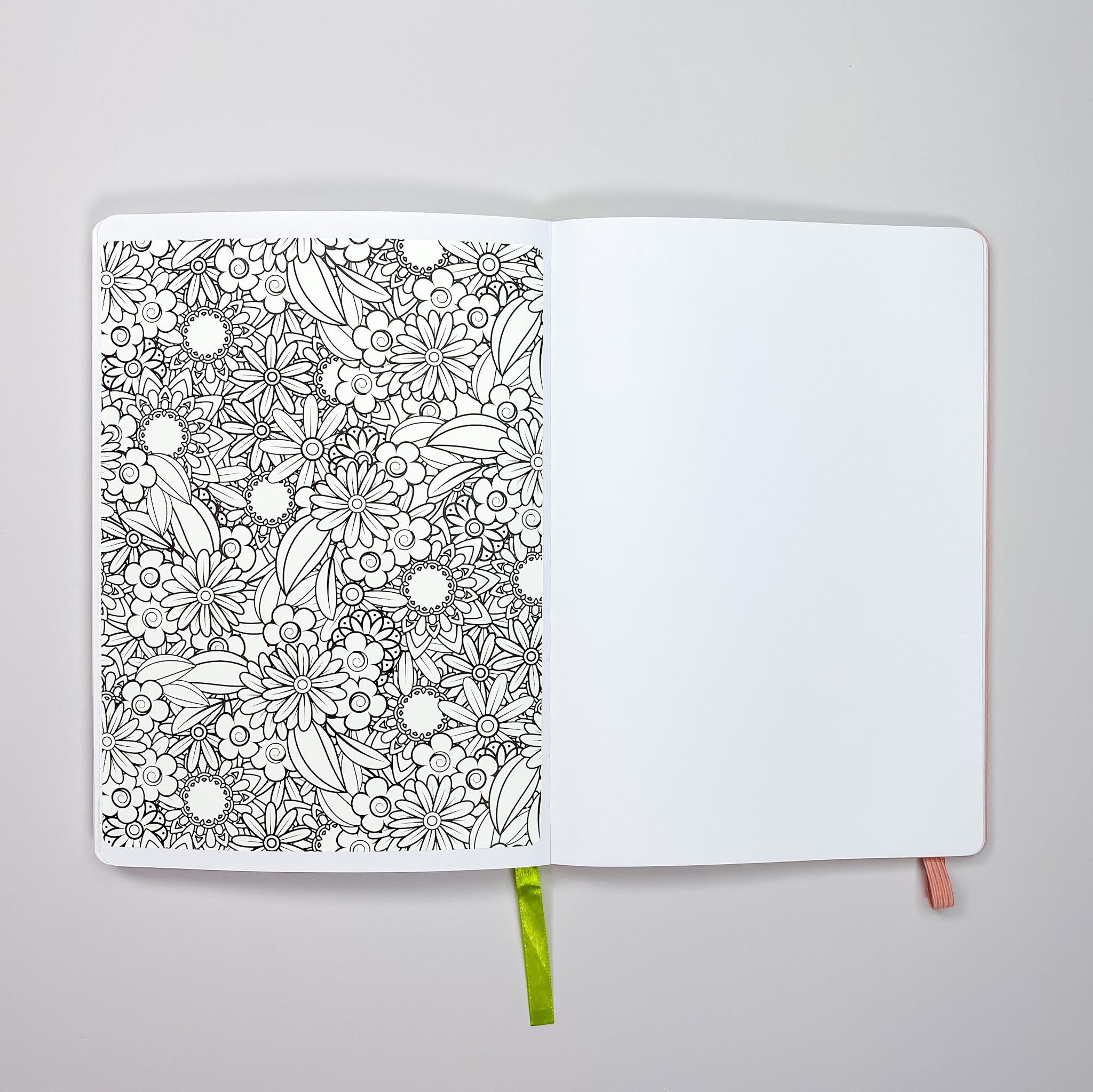Coloring Back Page Coloring Book Passion Planner Sticker - Etsy