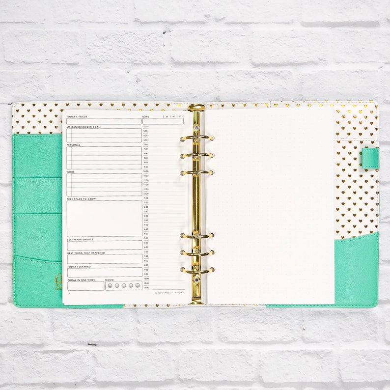 Monthly Insert for Passion Planner Daily One Page Month Etsy