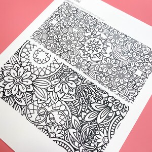 Coloring Book Space of Infinite Possibility Cover Passion - Etsy