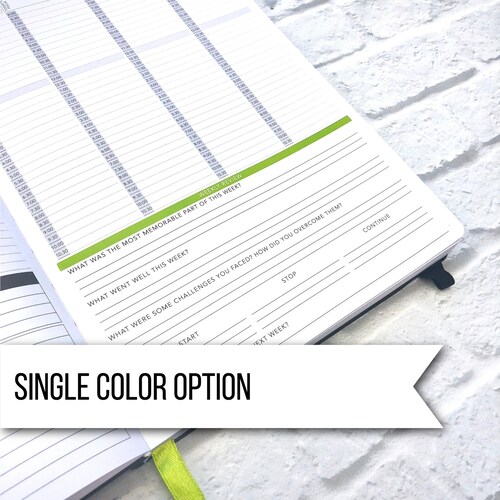 DIGITAL DOWNLOAD Weekly Review Passion Planner Pro Stickers Etsy