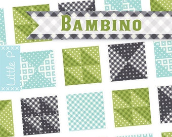 Bambino Quilt Pattern by It's SEW Emma