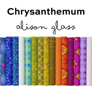 Chrysanthemum Precuts by Alison Glass for Andover Fabrics