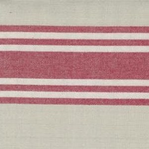 18&quot; Enamoured Stone Red  Woven Toweling by Pieces to Treasure for Moda