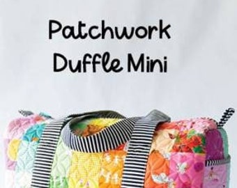 Patchwork Duffle Mini Pattern by Knot and Thread Designs
