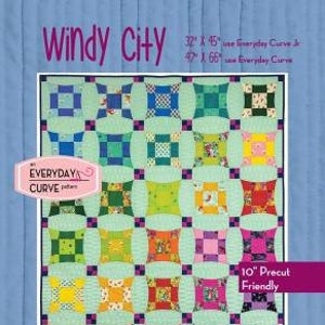 Windy City Quilt Pattern by Everyday Stitches