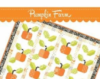 Pumpkin Farm Quilt Pattern by Fig Tree Quilts