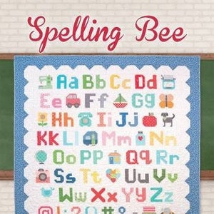 Spelling Bee Book by Lori Holt