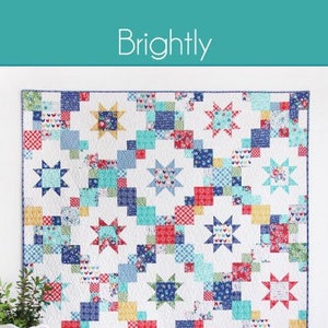 Cluck Cluck Sew Brightly Quilt Pattern