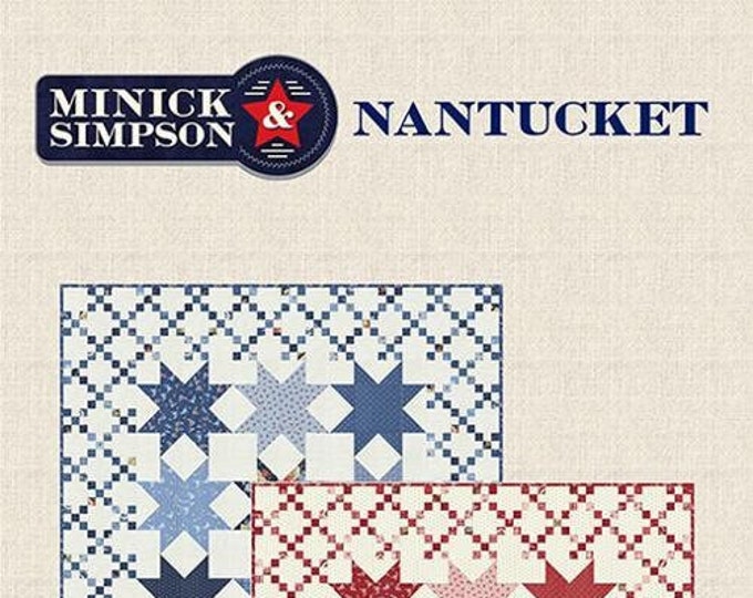 Nantucket Quilt Pattern by Minick and Simpson - Etsy