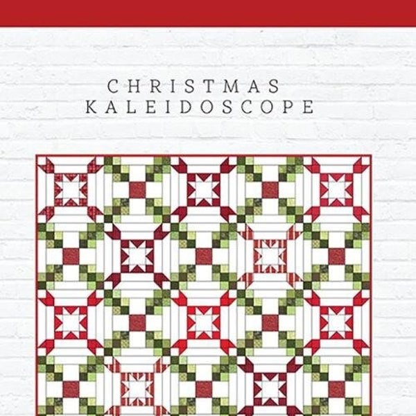 Christmas Kaleidoscope Quilt Pattern by Gigi's Thimble Blossom