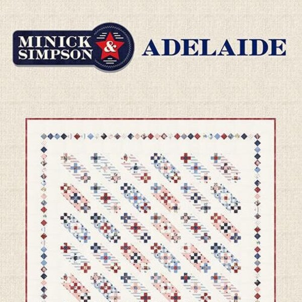 Isabella Minick and Simpson Adelaide Quilt Kit Etsy