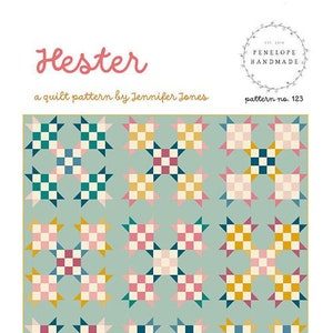 Hester Quilt Pattern by Penelope Handmade