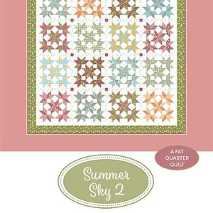 Summer Sky 2 Quilt Pattern by A Quilting Life Designs - Etsy