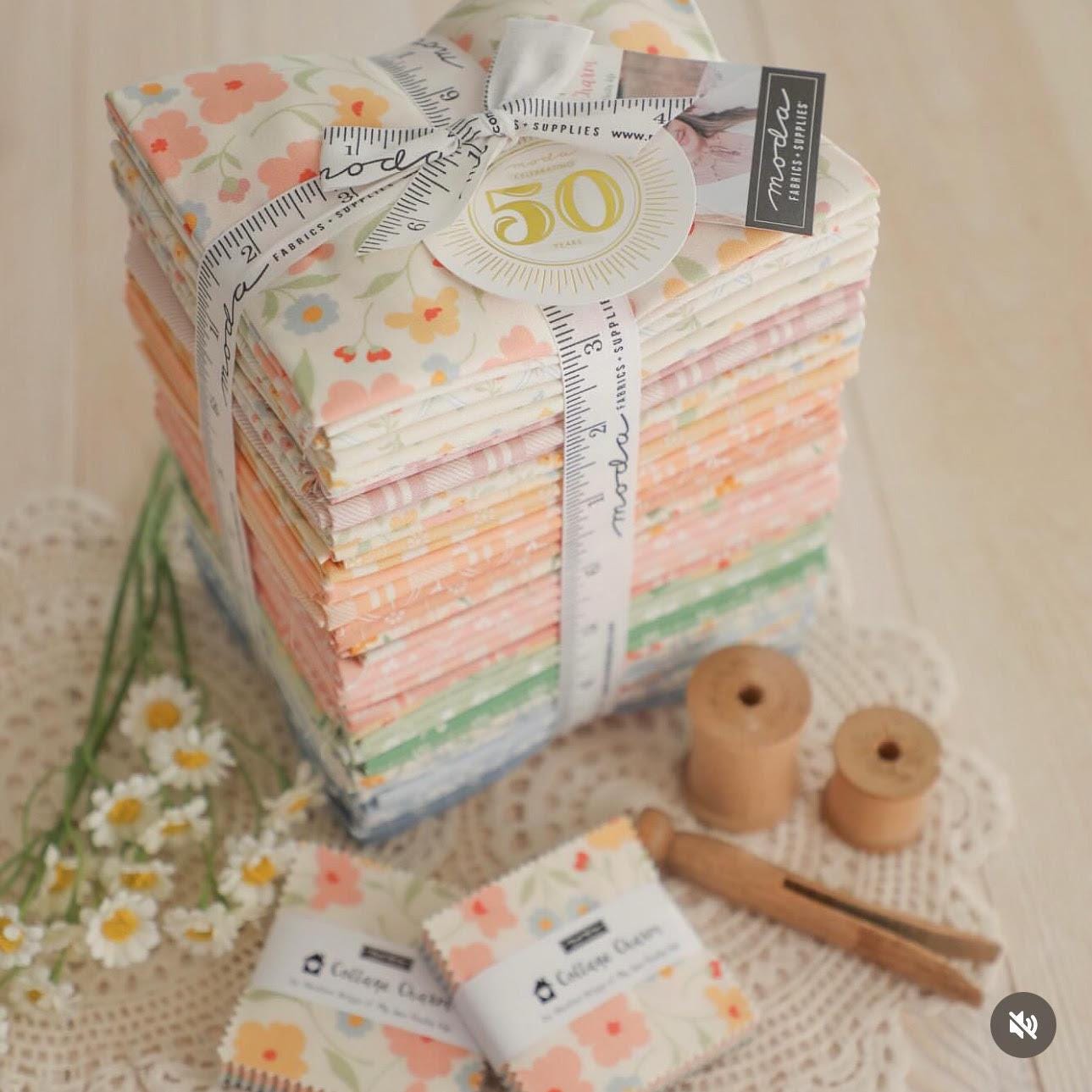 Cottage Charm Precuts by My Sew Quilty Life for Moda Fabrics - Etsy