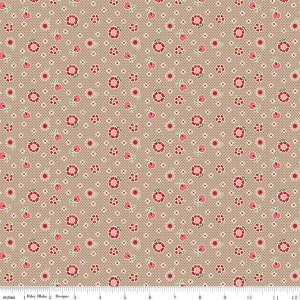Mercantile Nostalgic Tea Dye by Lori Holt for Riley Blake Designs