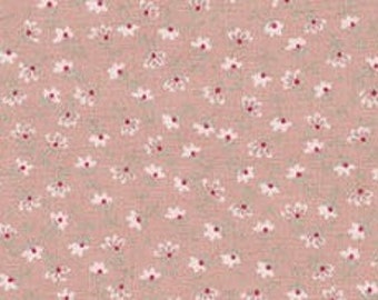 Sevenberry Petite Fleurs Rose Small Flowers from Robert Kaufman
