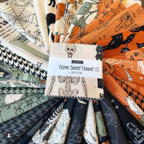 Home Sweet Haunt Precuts by Stacy Iest Hsu for Moda Fabrics