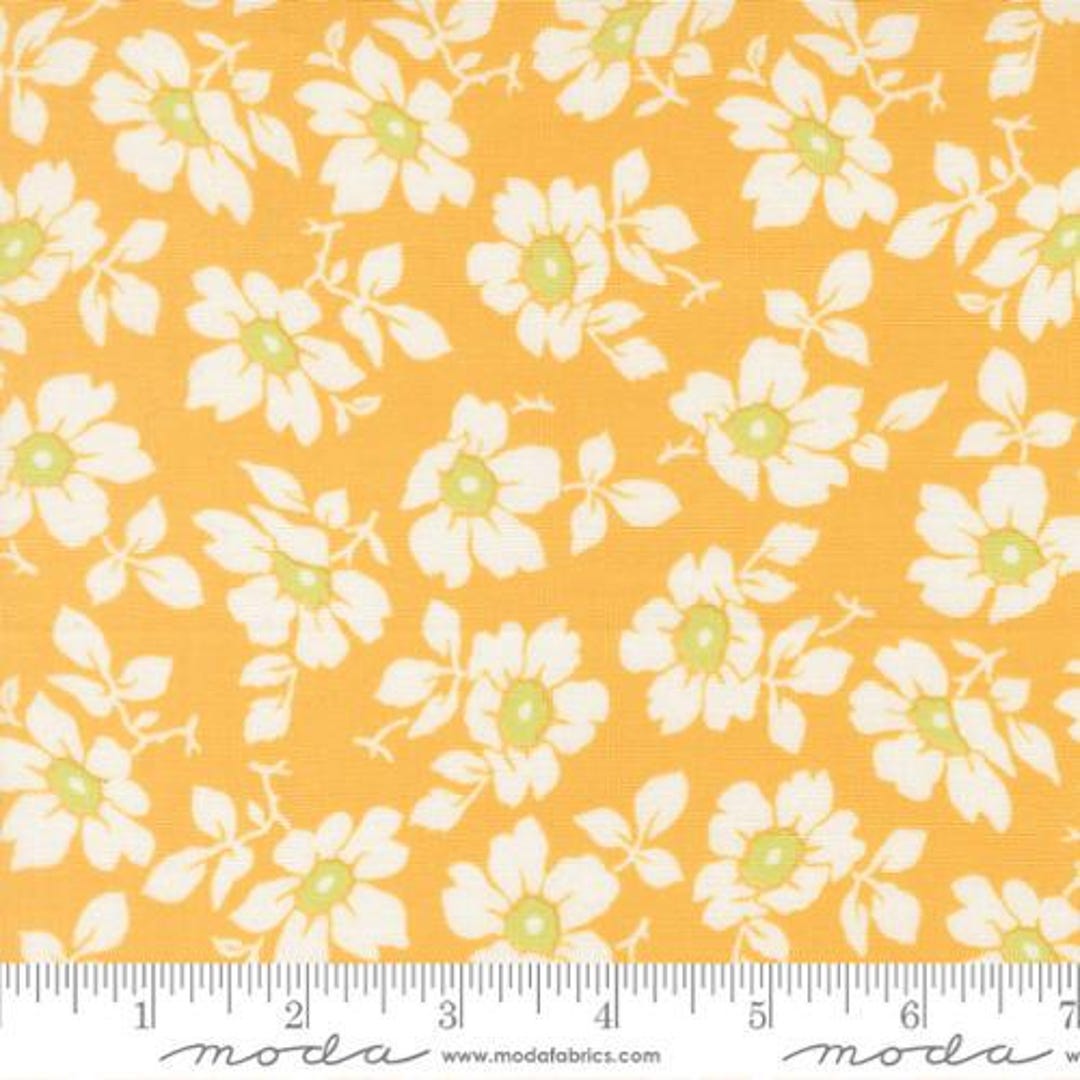 Summers End Cosmos Sunflower by Fig Tree Co for Moda Fabric - Etsy