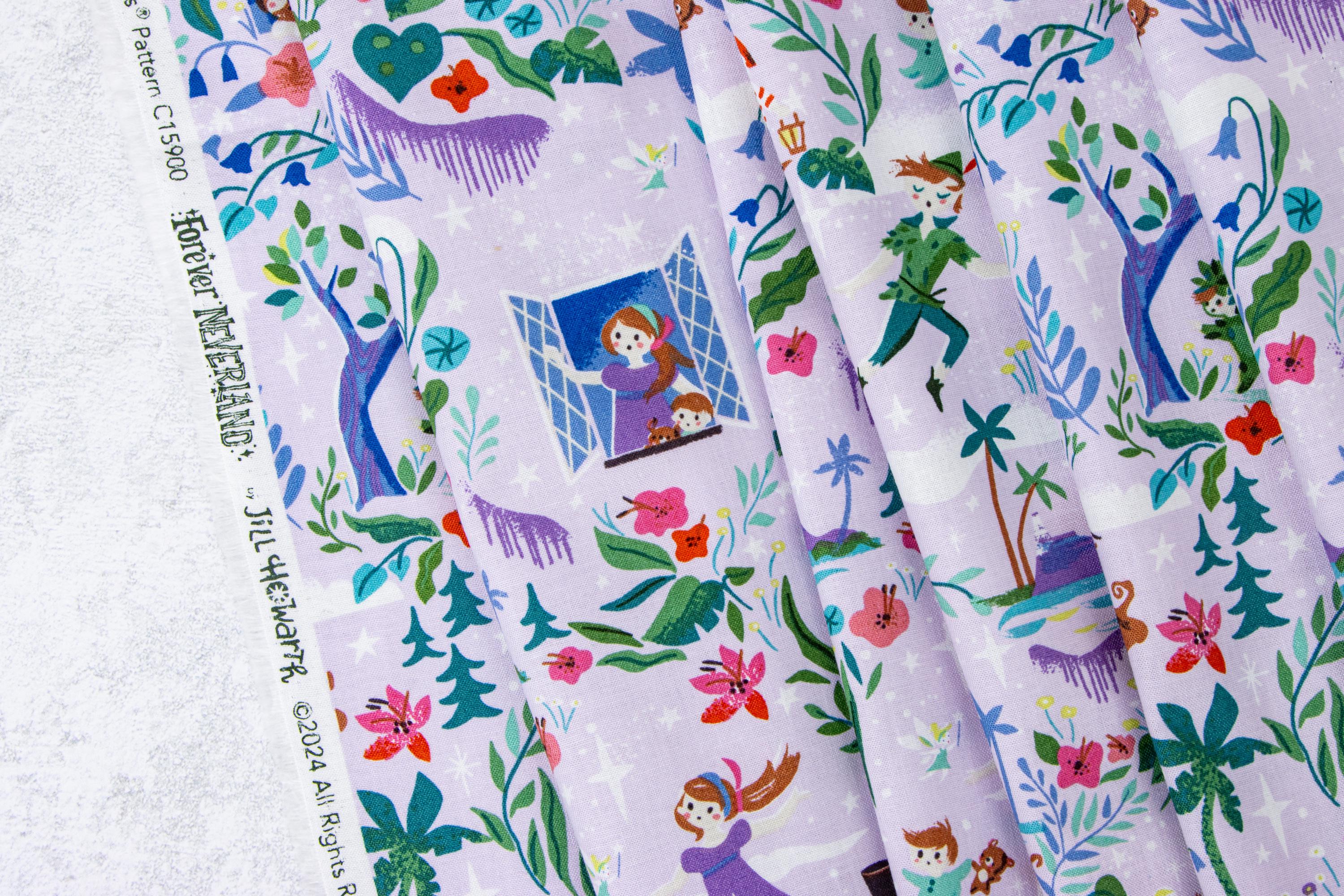 Forever Neverland Precuts by Jill Howarth for Riley Blake Designs - Etsy