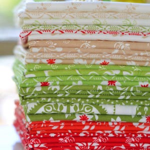 Buon Natale Precuts by Fig Tree & Co. for Moda Fabrics